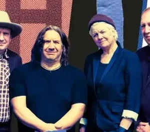 Kathleen Vandenhoudt en Bruno Deneckere (met band)