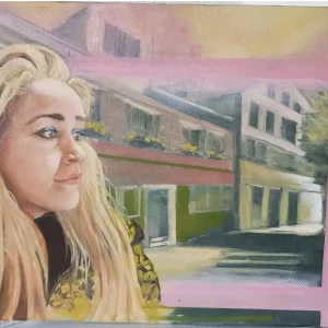 Opening expositie Finy Smit